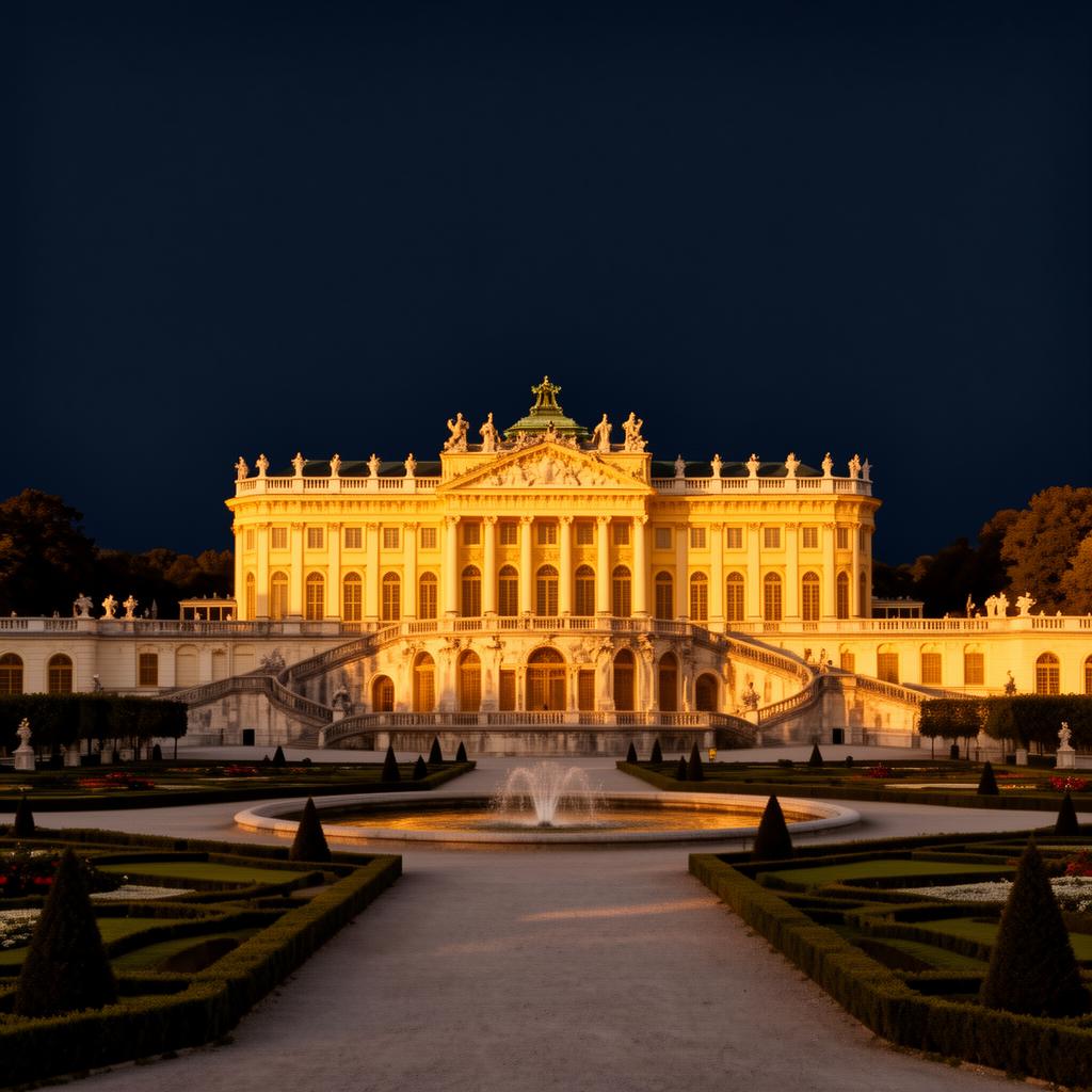 Schloss Schönbrunn mit Gärten